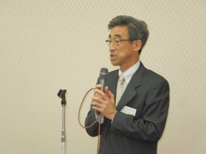 川崎支部　森山支部長