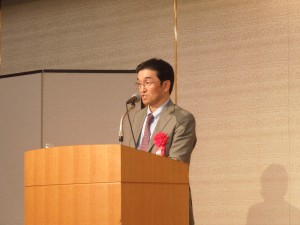 横浜銀行　原氏の講演