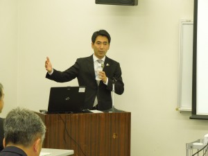吉田雄人　横須賀市長による講演