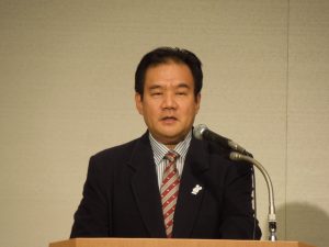 講師の前参議院議員　金子洋一氏