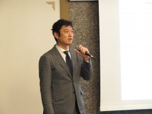 講師　横須賀市政策推進課　奥村　課長