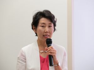 早稲田ゆき衆議院議員より講演を頂きました